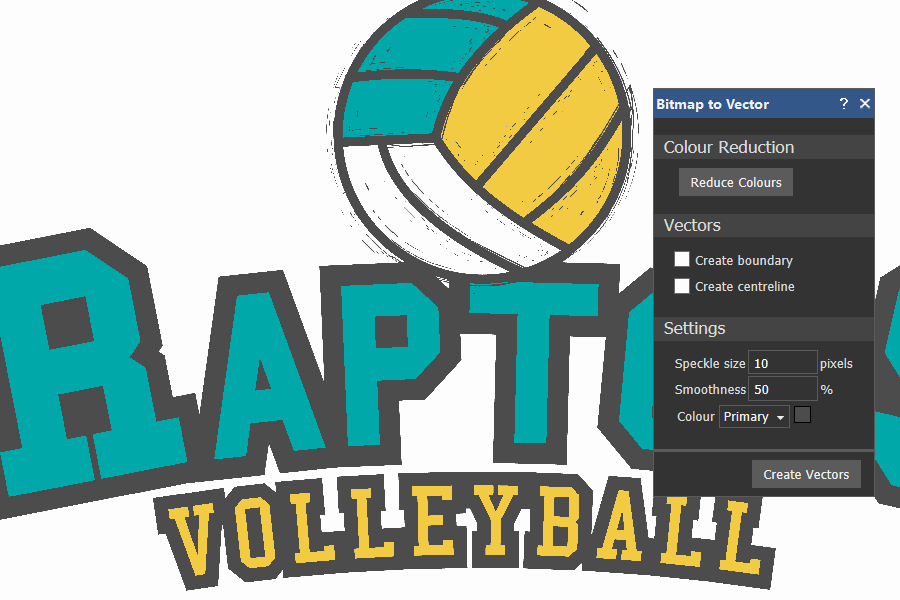 bitmap-to-vector Bitmap to vector tool