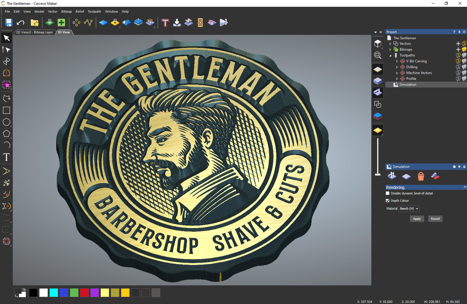 The-gentleman-carveco-maker The gentleman - Carveco maker