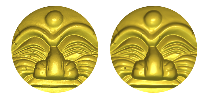 relief-smoothing Smooth out imperfections in relief artwork