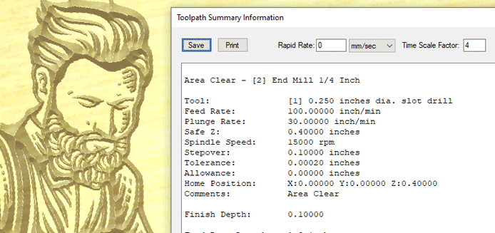 toolpath-summary2 Toolpath Summary and Vbit simulation