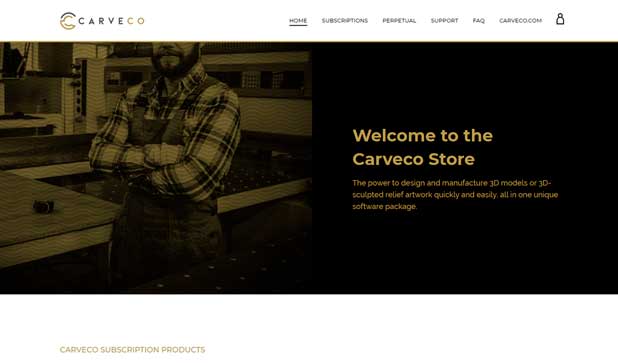 Carveco online store