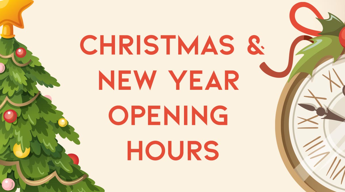 Carveco Christmas Opening Hours