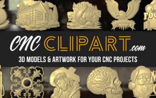 Introducing CNC Clipart - 3D Models and Artwork for your CNC