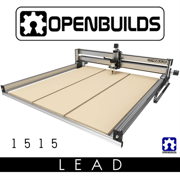 OpenBuilds Lead 1515 CNC Machine