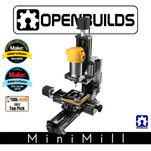 OpenBuilds MiniMill CNC Machine