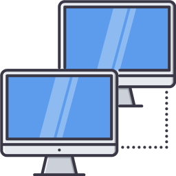 Display monitor drawing
