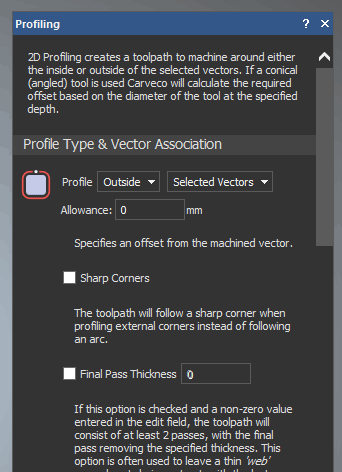 translate-eng Carveco interface in English