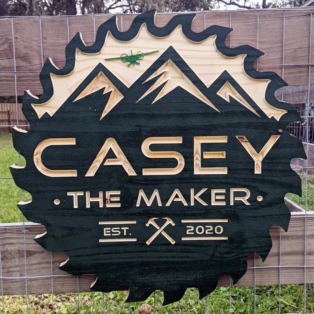 Casey Marwine: Casey The Maker