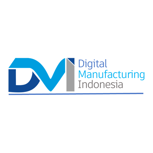 Digital Manufacturing Indonesia Logo