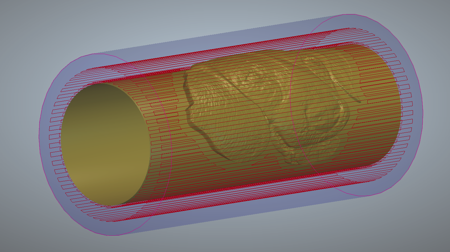 3D rotary design