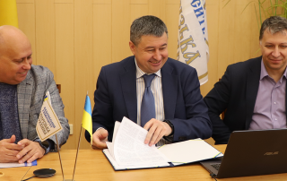 Signing agreement_Zaporizhizhia Polytechnic