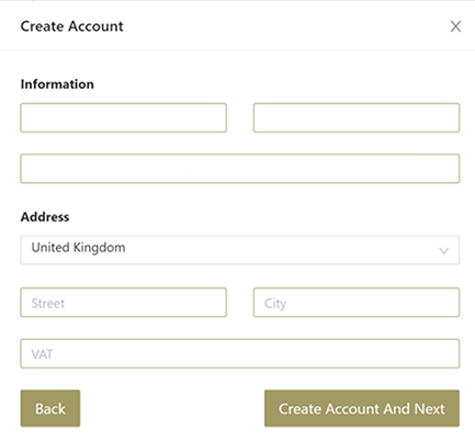 Create Carveco Account