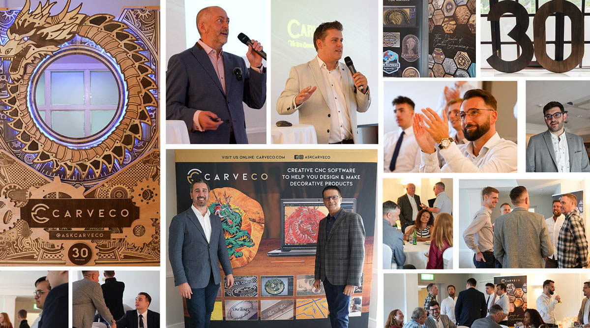 Carveco 30th Anniversary Technology event