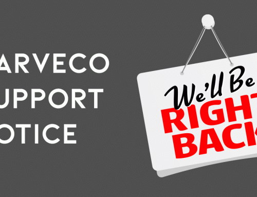 Carveco Support Notice: Friday 19th July