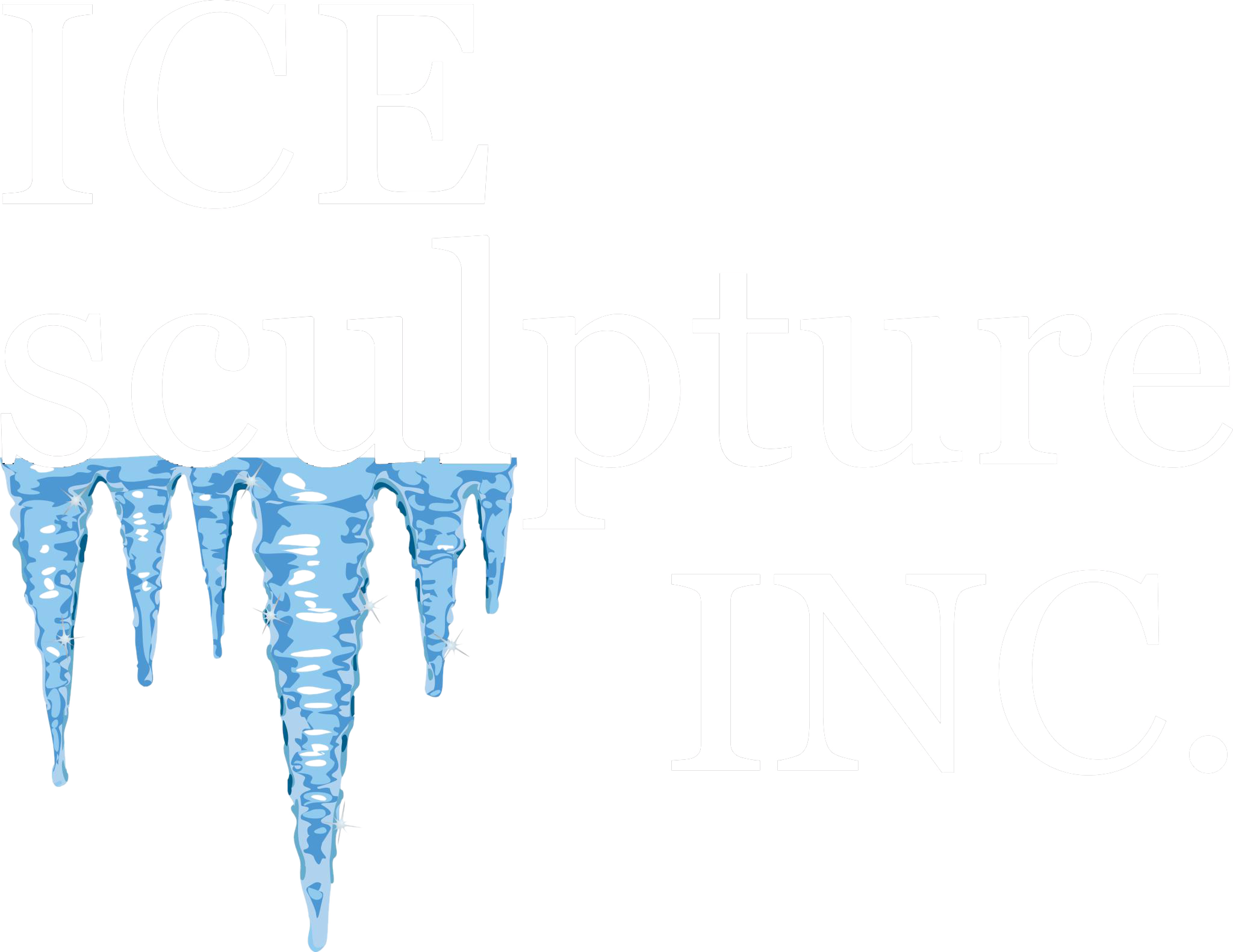 ICE sculpture INC ICE sculpture INC. logo