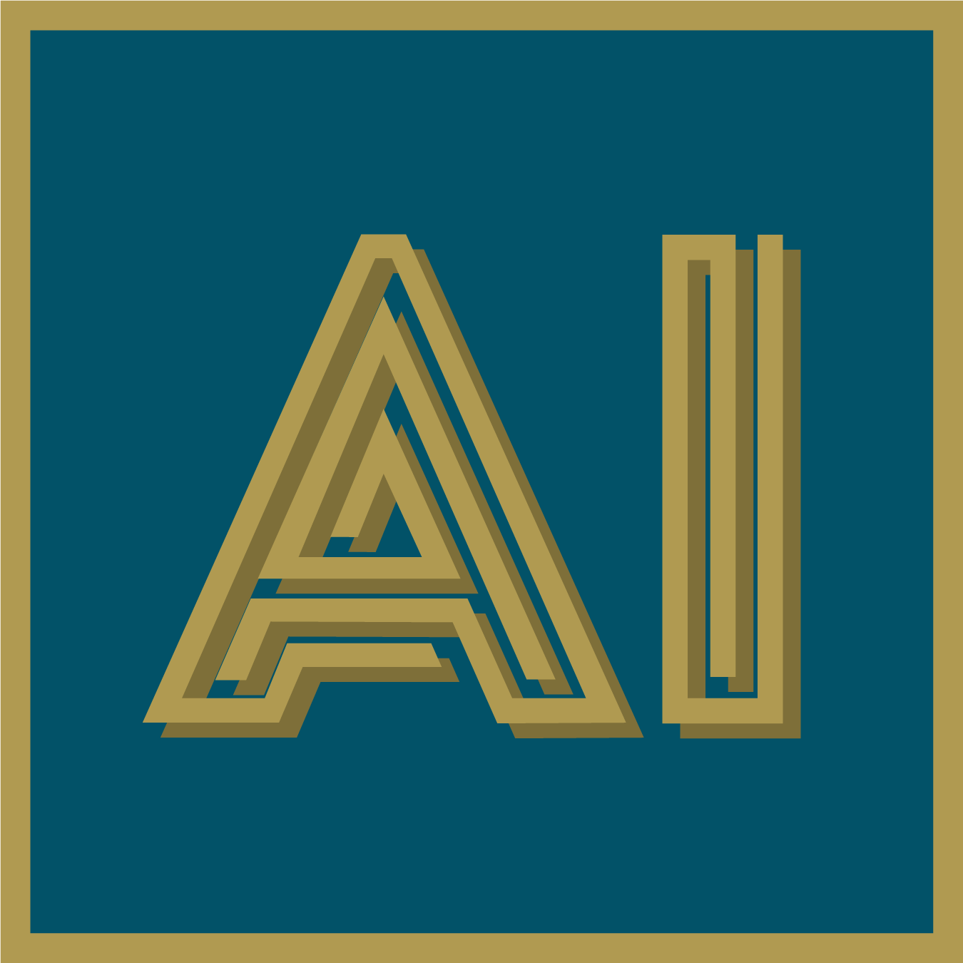 AI_badge Carveco AI square Badge