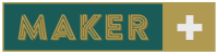 Maker Plus Logo