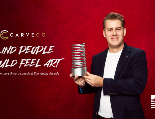Blind People Should Feel Art